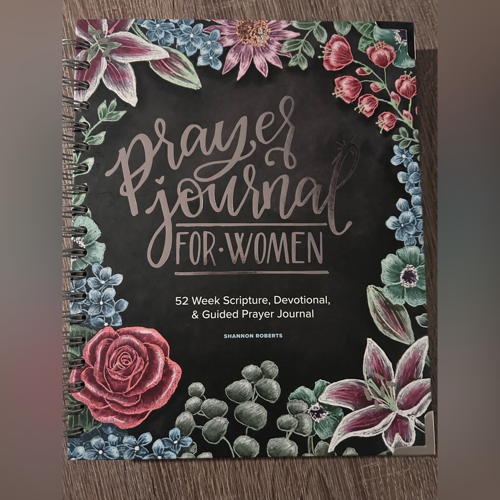 Floral Prayer Journal for Women